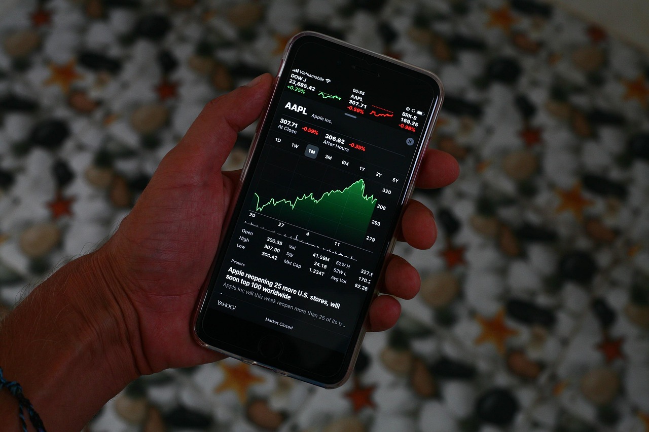 Stock Market Apps with Real-Time Data: Stay Ahead in 2025